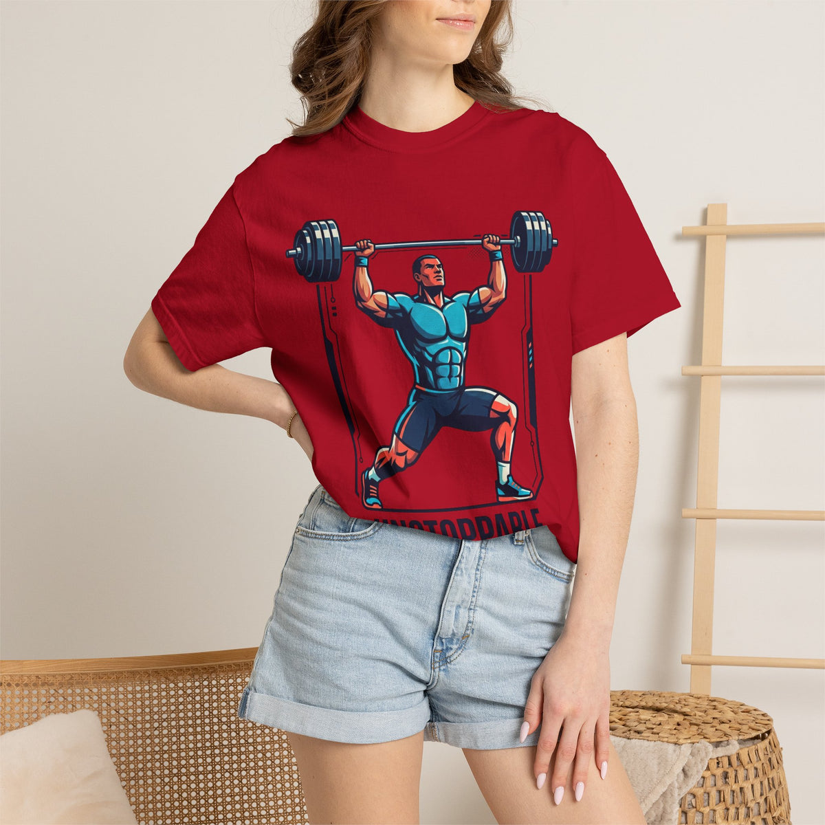 UNSTOPPABLE Weightlifter T-Shirt