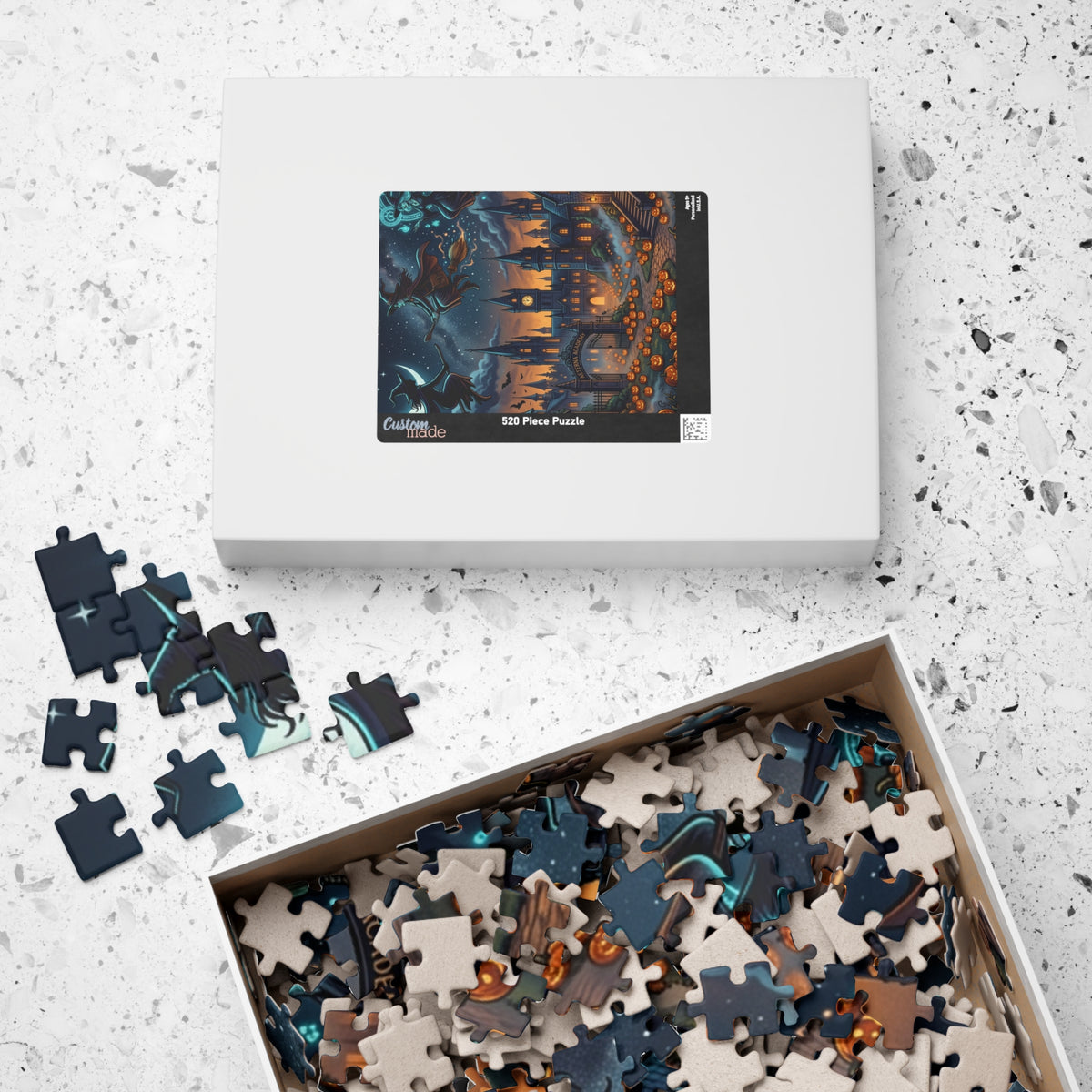 HALLOWEEN Puzzle (110, 252, 520, 1014-piece)