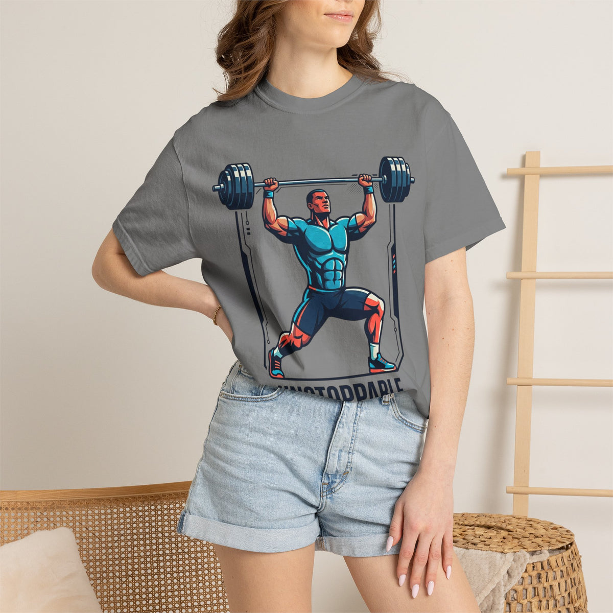 UNSTOPPABLE Weightlifter T-Shirt