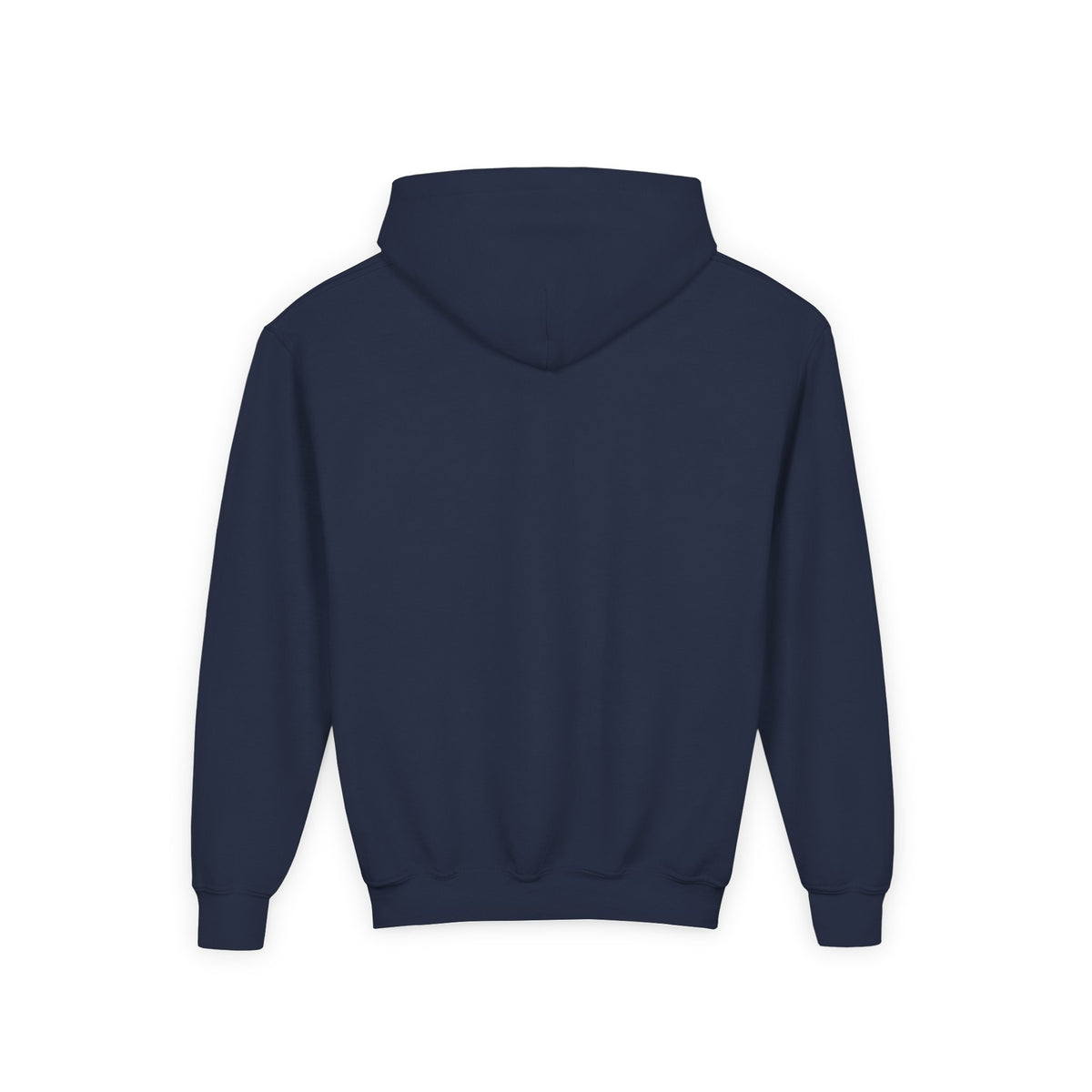 HALLOWEEN Youth Hoodie — Cozy Autumn Cabin Night Illustration