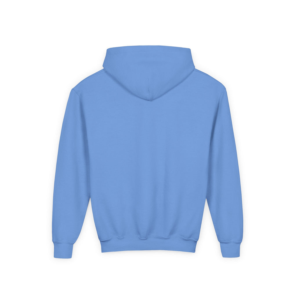 HALLOWEEN Youth Hoodie — Cozy Autumn Cabin Night Illustration
