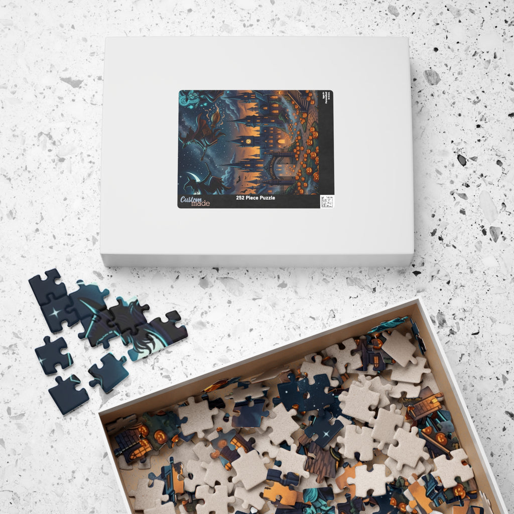 HALLOWEEN Puzzle (110, 252, 520, 1014-piece)