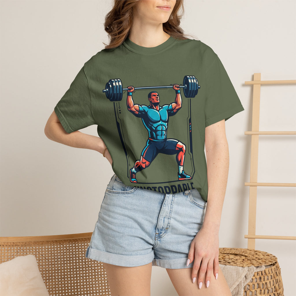 UNSTOPPABLE Weightlifter T-Shirt