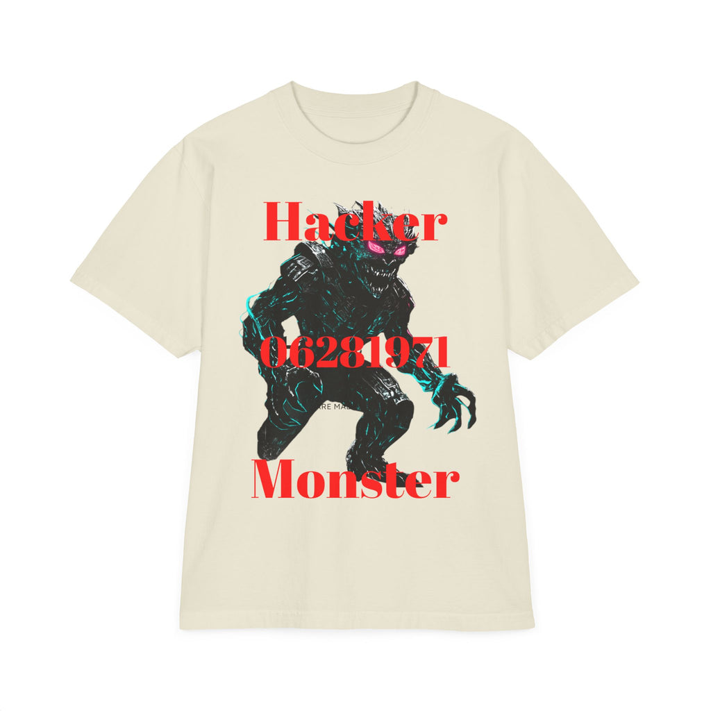 HALLOWEEN Hacker Monster Graphic T‑Shirt