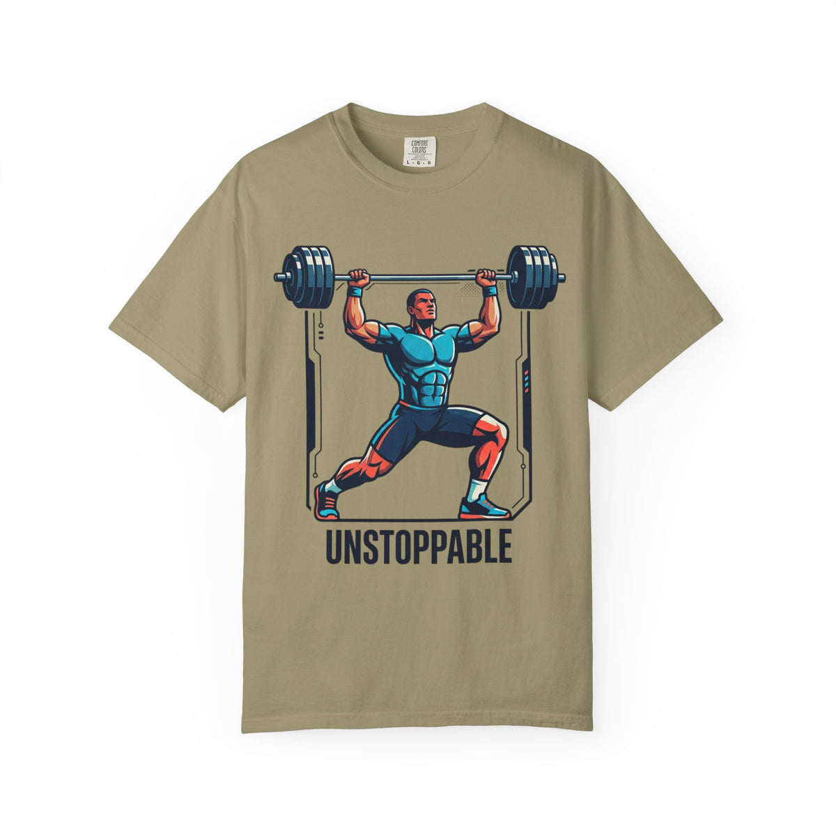 UNSTOPPABLE Weightlifter T-Shirt