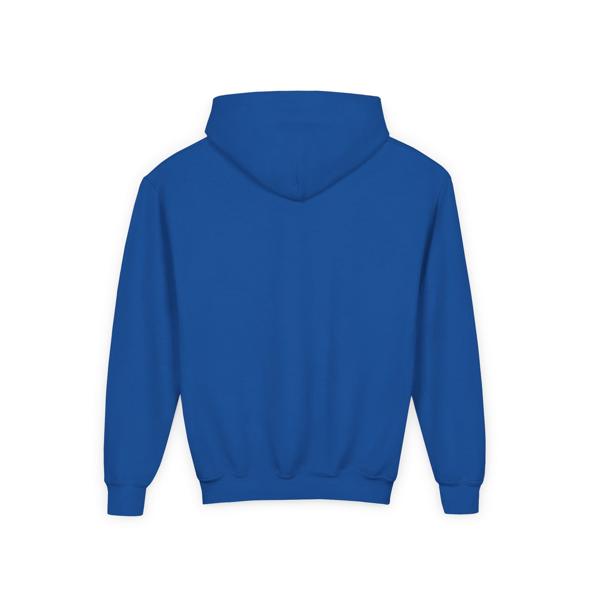HALLOWEEN Youth Hoodie — Cozy Autumn Cabin Night Illustration