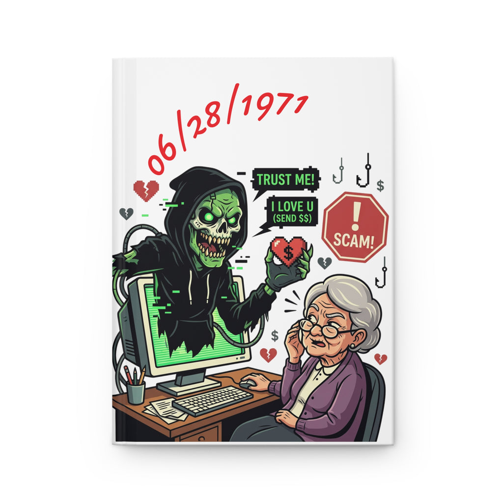 HALLOWEEN  Anti-Scam Granny’s alert! Journal.