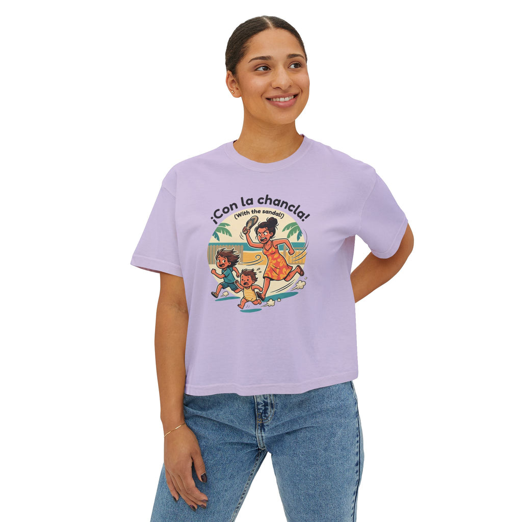Boxy Tee