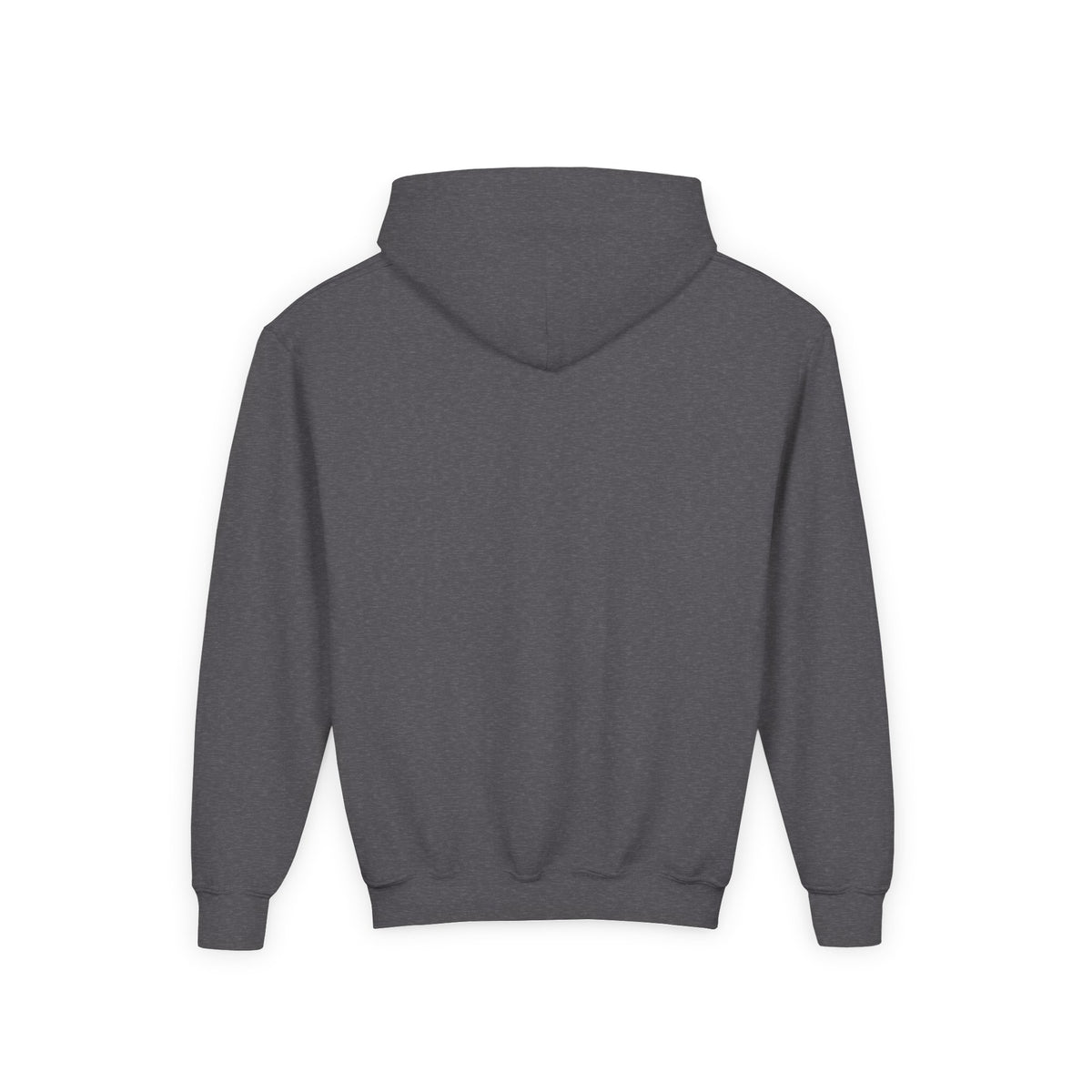 HALLOWEEN Youth Hoodie — Cozy Autumn Cabin Night Illustration