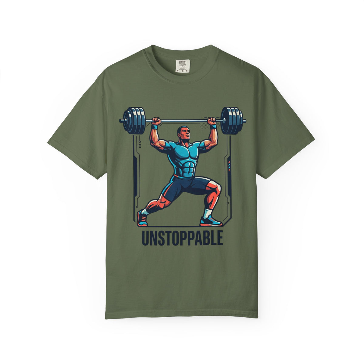 UNSTOPPABLE Weightlifter T-Shirt