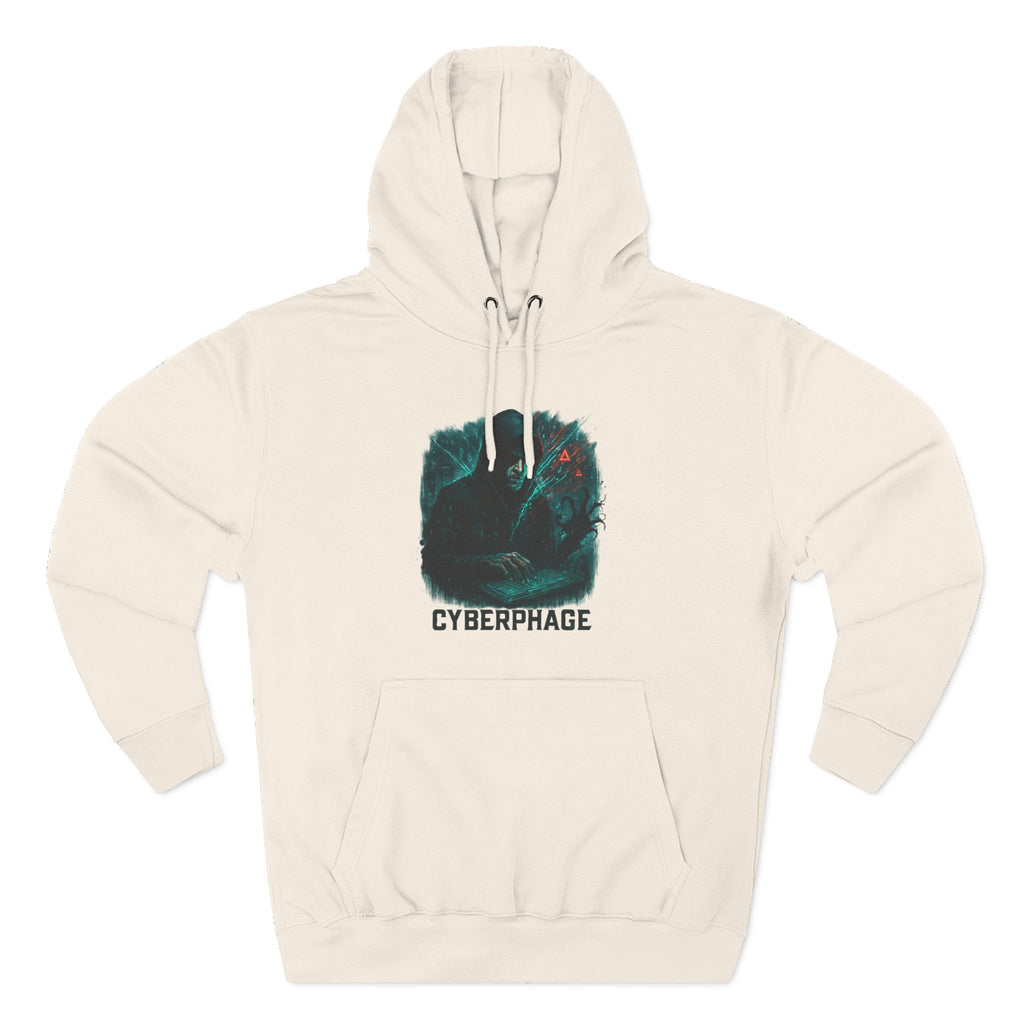 HALLOWEEN Cyberphage Graphic Hoodie | Cozy Fleece Sweatshirt.
